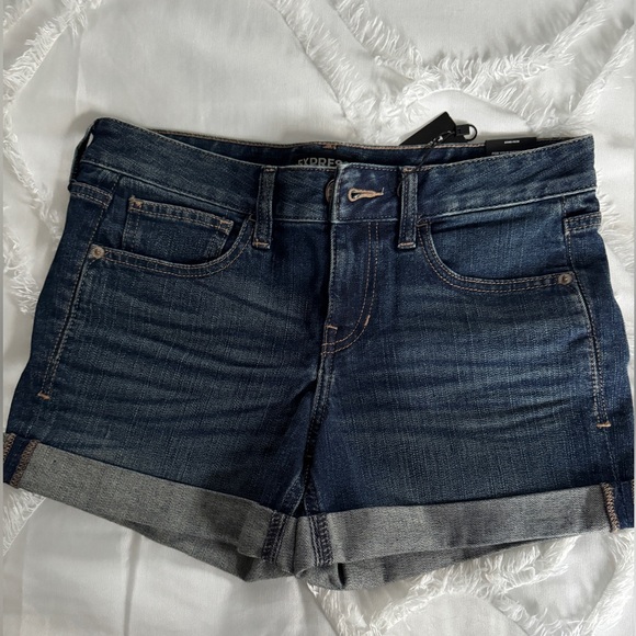 Jean Shorts - Picture 1 of 10